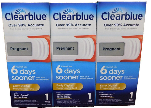 Clearblue test gravidanza - test,