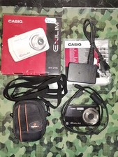 MACCHINA FOTOGRAFICA ORIGINALE CASIO TASCABILE A BATTERIA 12.1 MEGA PIXELS