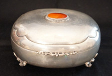 Elegante Scatola Ovale