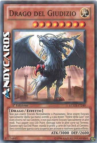 Drago del giudizio judgment - drago,