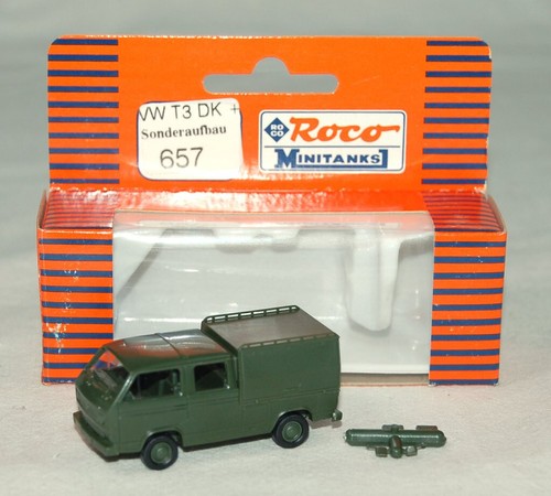 Roco minitanks 657 - minitanks,