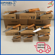 Coltello coltellino pieghevole tascabile da tasca multiuso caccia funghi opinel