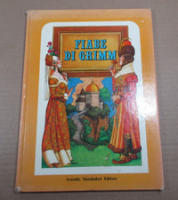 Raccolta FIABE DI GRIMM, Mondadori 1978 Raperonzolo Giovanni il Fedele I 7 Svevi