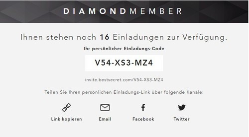 Bestsecret codice - ⭐️,