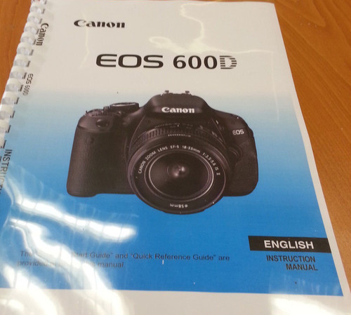 Canon eos 600d manuale - canon, di