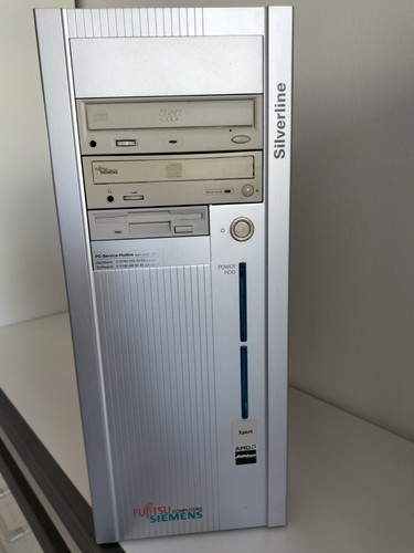 Desktop fujitsu siemens - fujitsu,