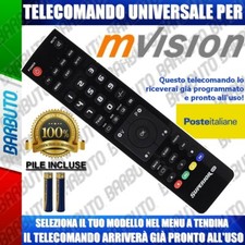 TELECOMANDO UNIVERSALE MVISION