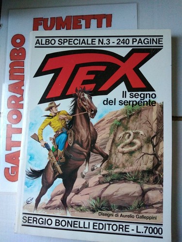 Tex albo speciale - n.3, gigante