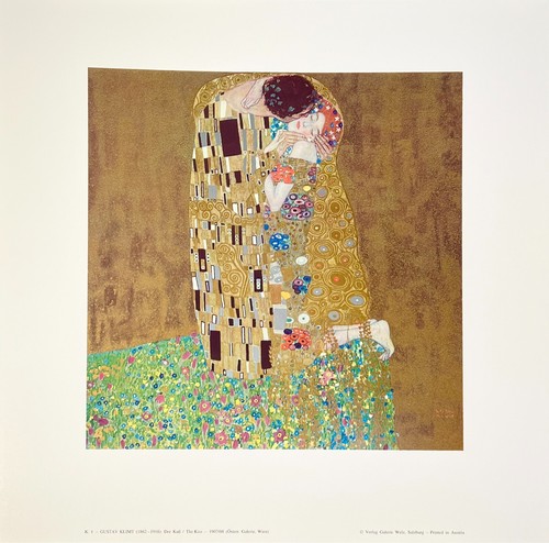Gustav klimt the kiss - gustav, "the
