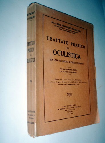 Trattato pratico oculistica - trattato,