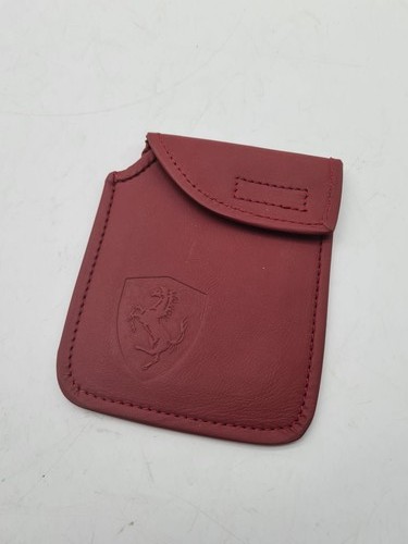 Ferrari card holder greeting