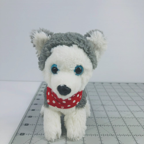 Gund husky cucciolo cane - husky,