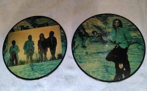 Vinili picture disc - x, 10"