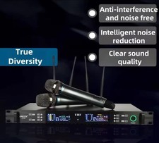 UHF Sistema Microfonico