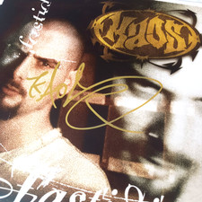 KAOS Fastidio 2 LP GOLD