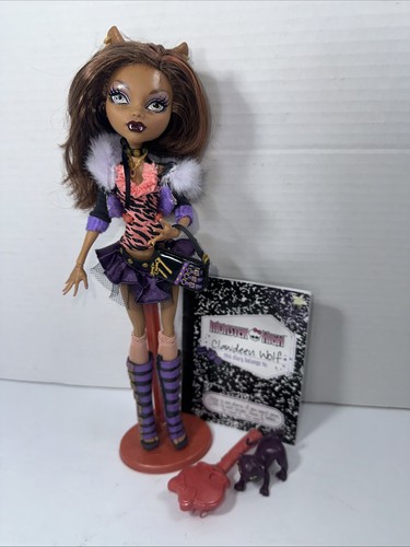 Monster high clawdeen wolf - high,