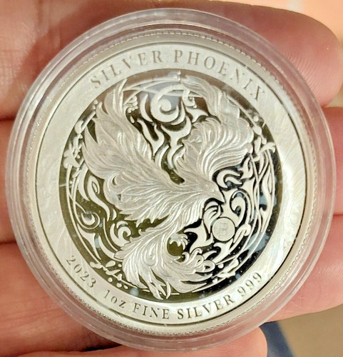Dollars niue phoenix - niue, 1