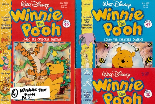 Winnie the pooh giornaletti - pooh,