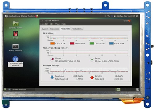 Odroid tft display vu7a plus - tft-display,