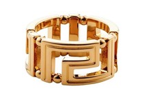 Anello Versace Colore Oro