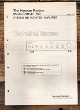 Harmon Kardon HK PM-645Vxi