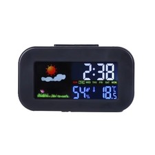 Orologio stazione meteo con - orologio,