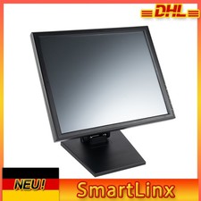Monitor Touch Screen 17" Monitor LCD Portatile 1280 x 1024 TFT LCD VGA per PC/POS