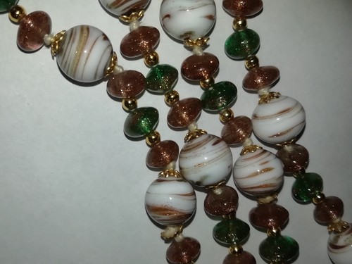 Splendida collana vetro di - splendida,