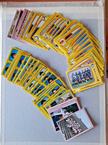 Panini calciatori 1985 - panini, 1985/86