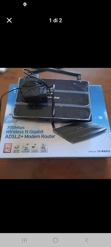Link w8970 modem router - tp-link, td-w8970