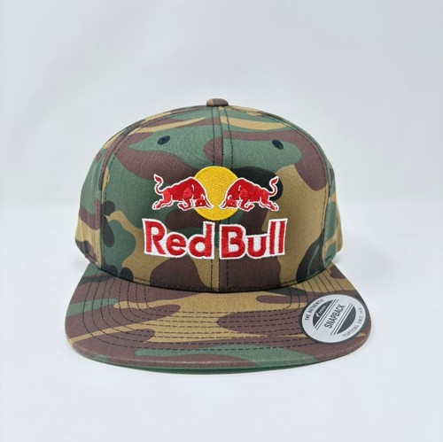 Cappello red bull - bull, flat