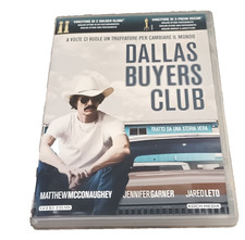 DALLAS BUYERS CLUB DVD ITALIANO OTTIME CONDIZIONI