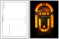 Cartolina Jukebox Wurlitzer