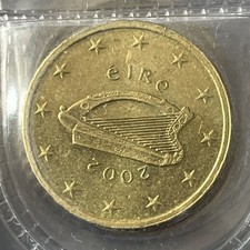 Moneta 50 Cent. Eire 2002