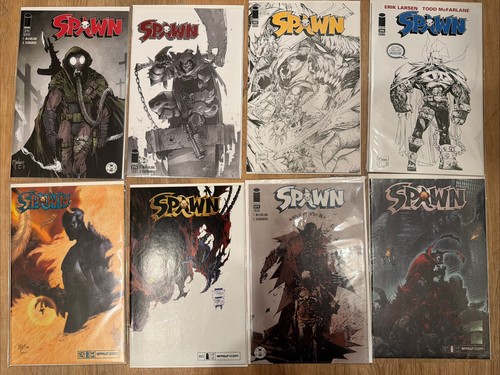 Spawn libri rari lotto - 8,