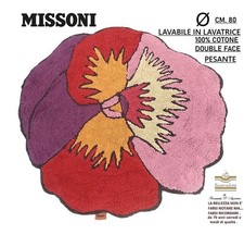 TAPPETO MISSONI 100% COTONE