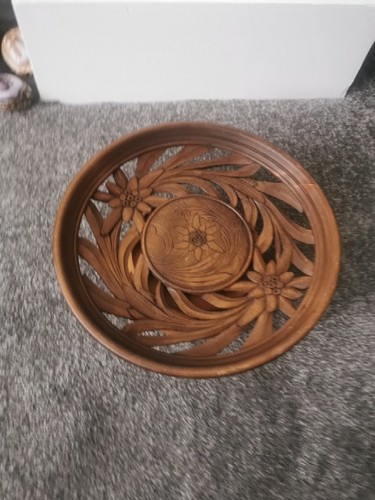 Vintage hand carved - vintage, musical