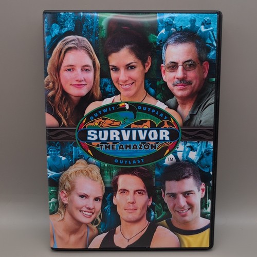 Survivor season amazon - season, dvd