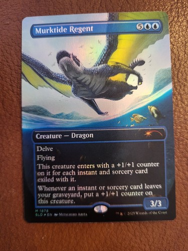 Murktide regent foil - murktide, *foil