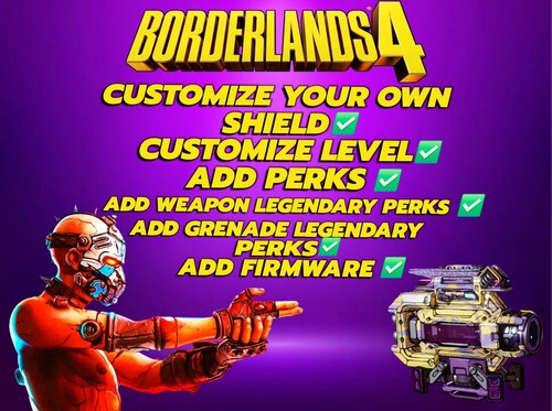 Borderlands - ✨🔥, 4✨🔥