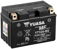 Batteria moto Yuasa YT12A per