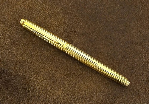 Parker godron fountain pen - 75,