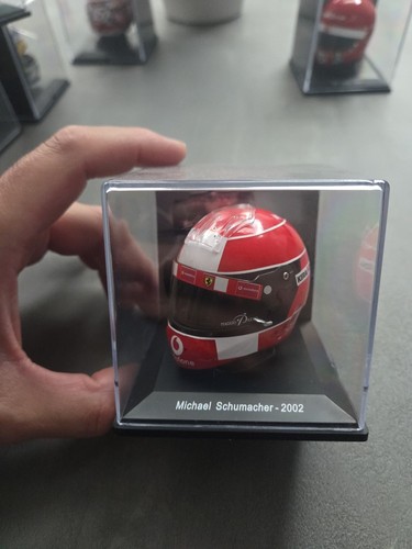 Helmet schumacher 5 - helmet, m.schumacher