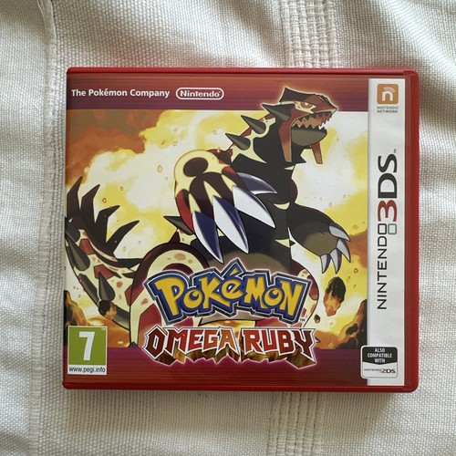 Pokemon rubino omega nintendo - pokemon, (nintendo
