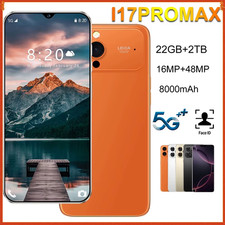 Smartphone Ai 17 Pro Max 5G