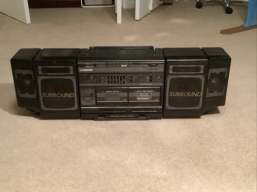 Lasonic boombox radio lpc - lasonic,