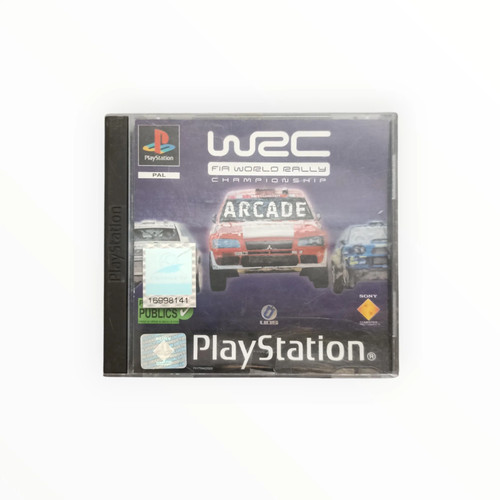 Wrc arcade playstation - arcade,