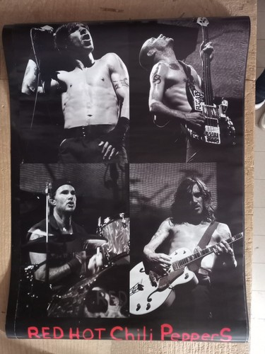 Red hot chili peppers - hot, maxi