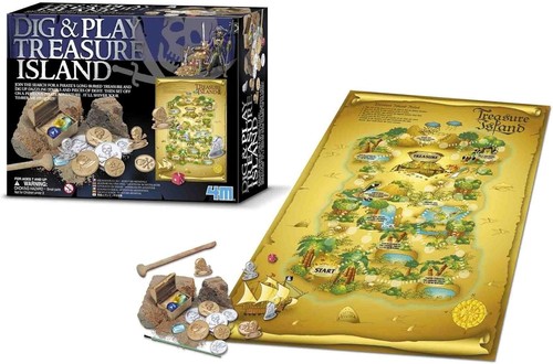 Dig play treasure - dig,