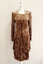 Abito completo donna velluto